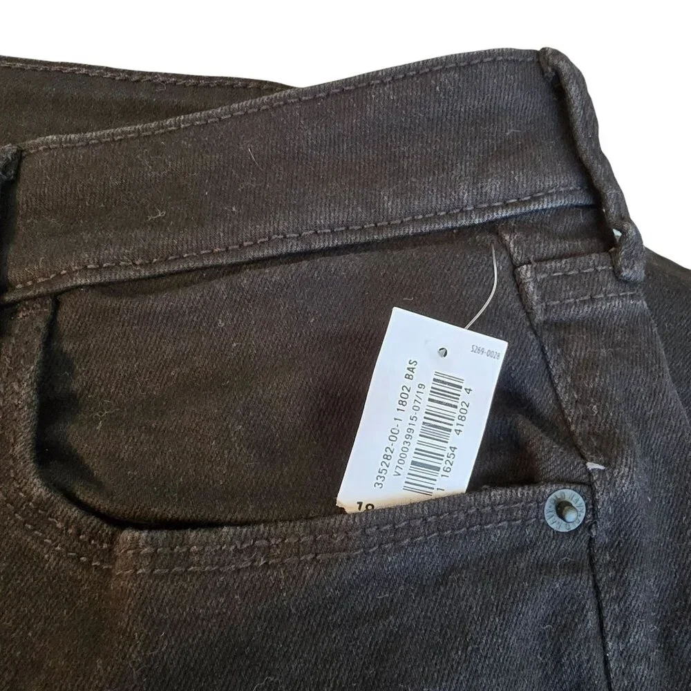 Old Navy Womens Black Flare Jeans NWT Mid-Rise Stretch Size 18 JJ3856 - Picture 5 of 11